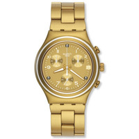 SWATCH 斯沃琪 绅士系列 YCG4001AG 男士石英腕表