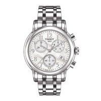 TISSOT 天梭 经典系列 T050.217.11.112.00 女士石英腕表