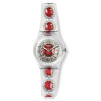 swatch 斯沃琪 俪媛绕腕系列 LK342 女士石英腕表