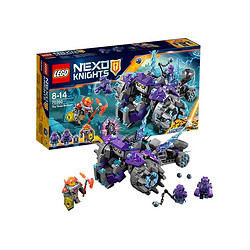LEGO 乐高 Nexo Knights系列 70350 石头三兄弟的进攻