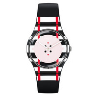 swatch 斯沃琪 原创炫彩透视系列 SUOB129 女士石英腕表