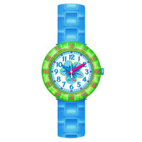 SWATCH 斯沃琪 飞菲童表系列 ZFCSP029 魅力冰蓝 石英儿童手表