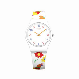 swatch 斯沃琪 田园风情系列 LW154 女士石英腕表