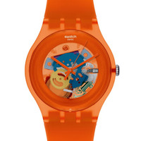 SWATCH 斯沃琪 炫彩透视系列 SUOO100 女士石英腕表