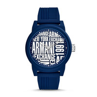 Armani Exchange 阿玛尼 AX1444 艺术家款 男士石英腕表