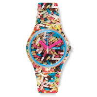 swatch 斯沃琪 炫彩原创系列 SUOW705 女士石英腕表