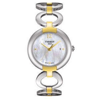 TISSOT 天梭 时尚系列 T084.210.22.117.00 女士石英腕表