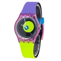 swatch 斯沃琪 色彩密码系列 GP143 女士石英腕表