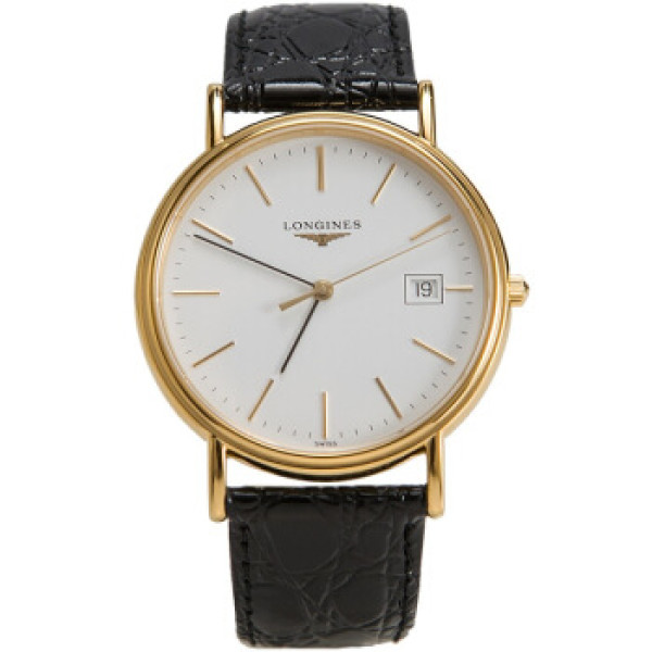 商品longines 浪琴 瑰丽系列 l4.790.2.12.2 石英男表