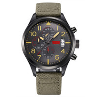 Levi's 李维斯 休闲运动帆布系列 LTK2603 男士石英腕表