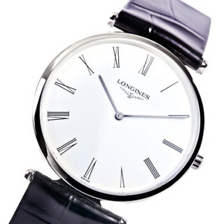 LONGINES 浪琴 嘉岚系列 L42094112/L4.709.4.11.2 石英情侣对表