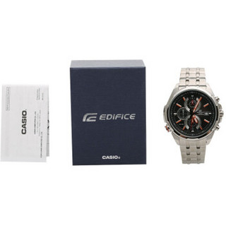 CASIO 卡西欧 EDIFICE系列 EFR-536D-1A4 男士石英表 三眼防水