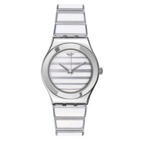 swatch 斯沃琪 金属淑女系列 YLS185G 女士石英腕表