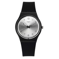 swatch 斯沃琪 原创系列 GB287 银辉挚友 女士石英腕表