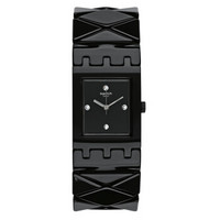 swatch 斯沃琪 淑女方表系列 SUBB127B 粉笔涂鸦 女士石英腕表