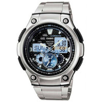 CASIO 卡西欧 Combination系列 AQ-190WD-1A 男士石英表 夜光防水