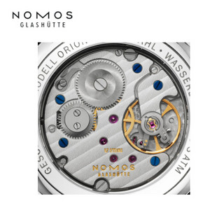 NOMOS Orion系列 306 男士手动机械腕表 直径35mm 包豪斯风格