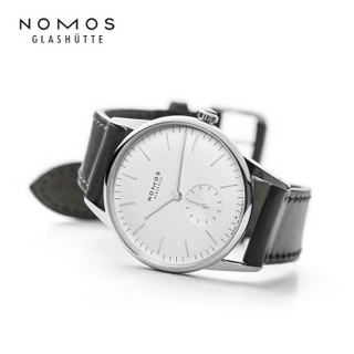 NOMOS Orion系列 306 男士手动机械腕表 直径35mm 包豪斯风格