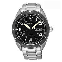 SEIKO 精工 SRP711J1 男士休闲自动机械表 防水商务
