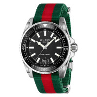 GUCCI 古驰 DIVE系列 YA136206 男士石英腕表