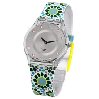 swatch 斯沃琪 超薄系列 SFK327 女士石英腕表