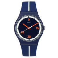 swatch 斯沃琪 原创系列 SUOZ221 中心球场 女士石英腕表