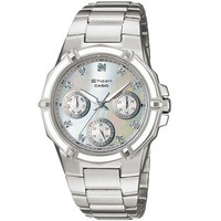 CASIO 卡西欧 SHEEN系列 SHN-3015DP-7A 女士石英腕表