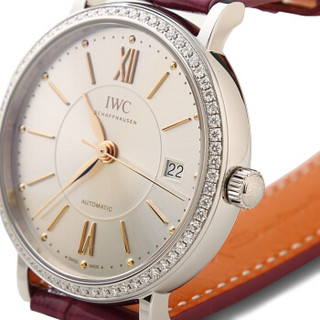 IWC 万国 柏涛菲诺系列 IW458112 女士机械腕表