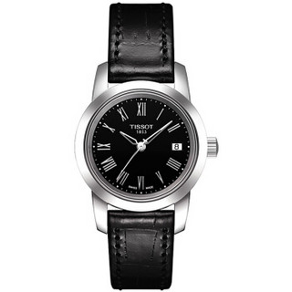 TISSOT 天梭 T-Classic 经典系列 T033.210.16.053.00 女士石英腕表