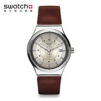 swatch 斯沃琪 装置51金属系列 YIS400 男士机械腕表