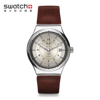 swatch 斯沃琪 装置51金属系列 YIS400 男士机械腕表
