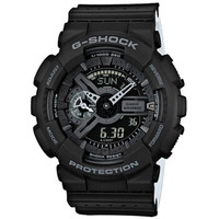 CASIO 卡西欧 G-SHOCK YOUTH系列 51.2毫米石英腕表 GA-110LP-1A