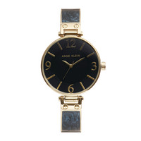 ANNE KLEIN AK-2210NMGB 女士手镯式石英腕表