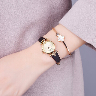 Vivienne Westwood BFVV090GDBK 镀金皮带石英女表