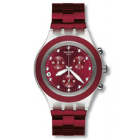 swatch 斯沃琪 纯尚三眼计时系列 SVCK4054AG 女士石英腕表