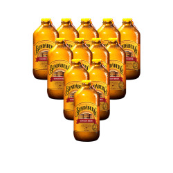Bundaberg 宾得宝 姜汁啤酒 无酒精饮料 375ml*12瓶