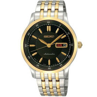 SEIKO 精工 领航I系列 SNZH44J1 男士自动机械商务表