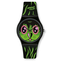 swatch 斯沃琪 艺尚系列 GB252 绿野仙踪 女士石英腕表