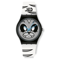 swatch 斯沃琪 艺尚系列 GB250 淘气天使 女士石英腕表
