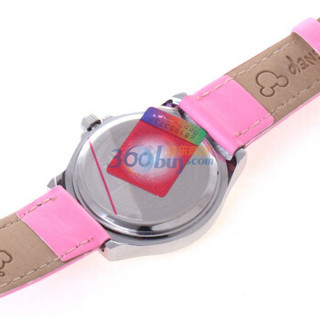 Disney 迪士尼 90310-1 儿童米妮时尚石英表 粉色表带
