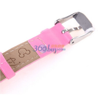 Disney 迪士尼 90310-1 儿童米妮时尚石英表 粉色表带