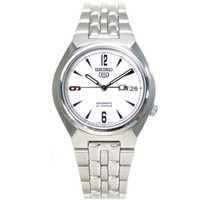 SEIKO 精工 SNK325K1 5号盾牌背透自动机械男表