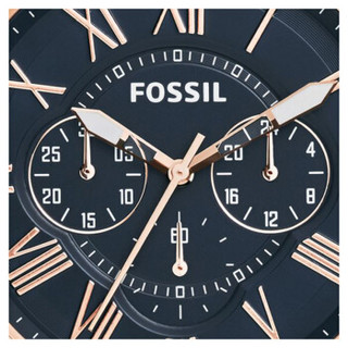 FOSSIL 化石 FS5068 男士石英腕表