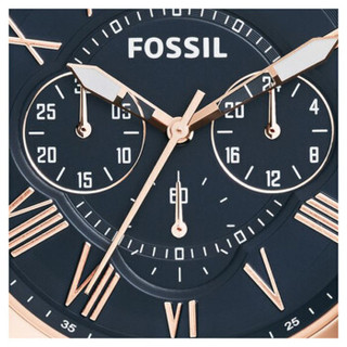 FOSSIL 化石 FS5068 男士石英腕表