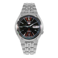 SEIKO 精工 SNK305K1 盾牌5号自动机械男表