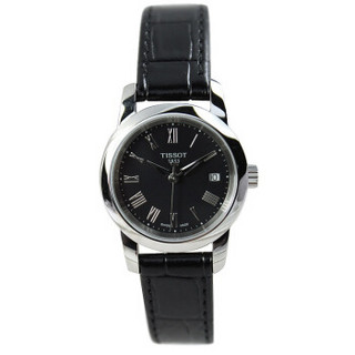 TISSOT 天梭 T-Classic 经典系列 T033.210.16.053.00 女士石英腕表