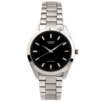 CASIO 卡西欧 METALFASHION系列 MTP-1274D-1A 男士钢链石英表