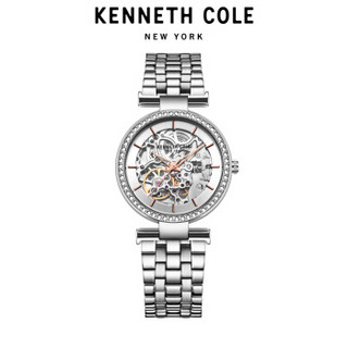 KENNETH COLE 凯尼斯克尔 KC4996 女士防水机械腕表