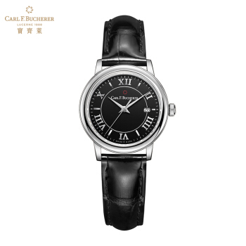 CARLF.BUCHERER 宝齐莱 爱德玛尔系列 女士石英表 00.10315.08.35.01