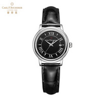 CARLF.BUCHERER 宝齐莱 爱德玛尔系列 女士石英表 00.10315.08.35.01